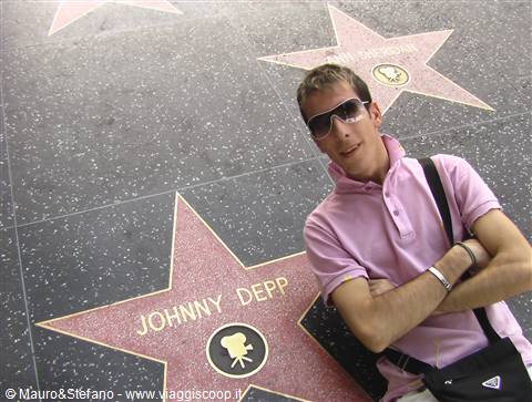 Stefano end Jhonny Depp Star...