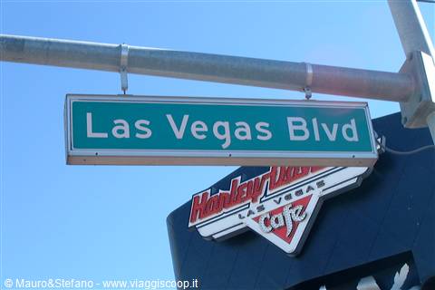 Las Vegas Blvd...