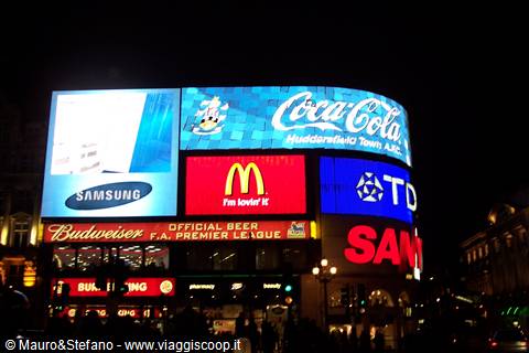 Piccadilly Circus....