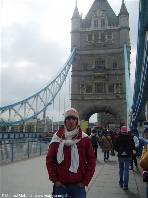 Stefano @ Tower Bridge