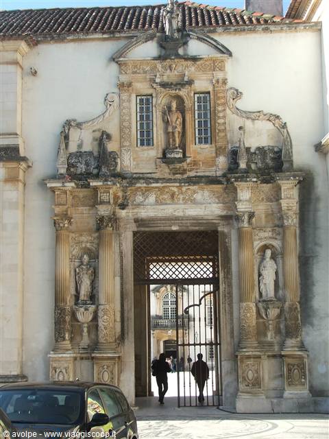 Coimbra, Università