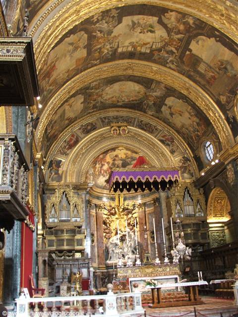 Cattedrale di San Giovanni,La Valletta