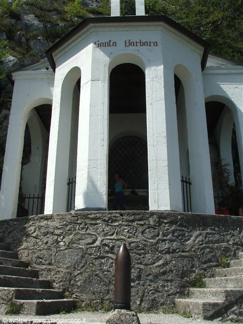 Chiesetta di Santa Barbara,Riva del Garda