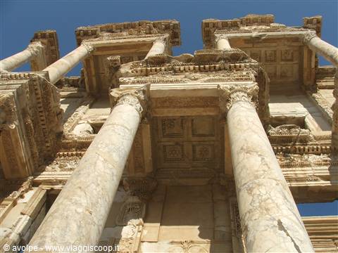 Efeso,Biblioteca di Celso