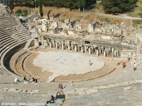 Efeso,Teatro