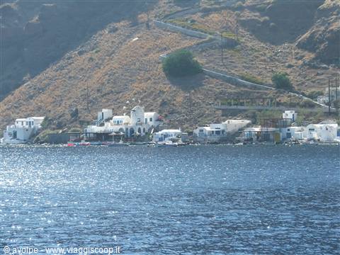 Thirassia,Santorini