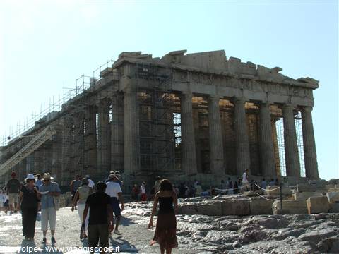 Atene,il Partenone