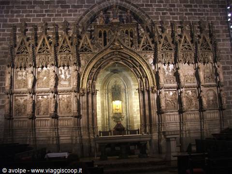 Cappella del Santo Graal,Cattedrale