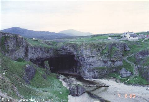 Durness,the cave