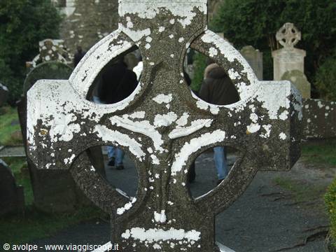 Glendalough,cimitero celtico di St.Kevin