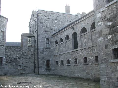 Kilmainham Gaol, il cortile delle esecuzioni