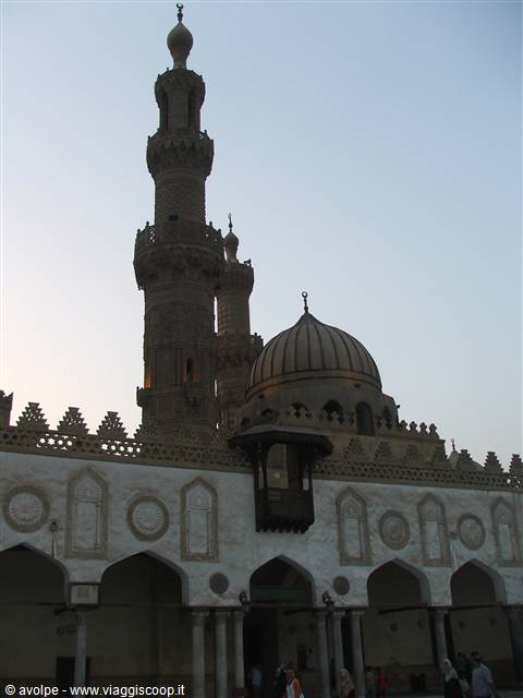Interno della Moschea