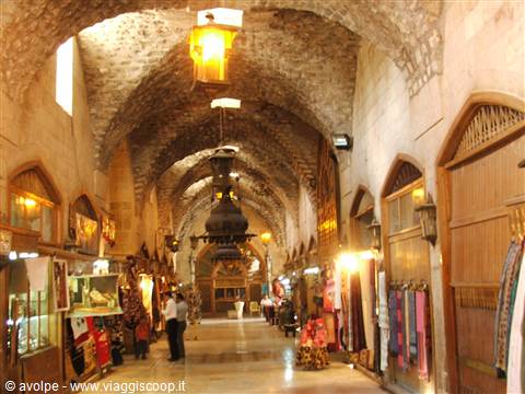 Suq di Aleppo,patrimonio UNESCO