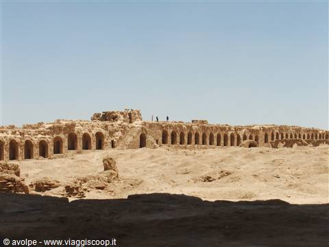 Sergiopolis, avamposto romano nel deserto