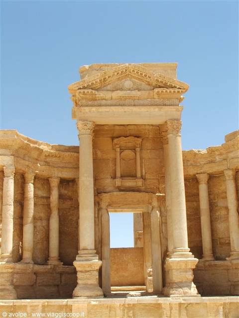 Palmyra, anfiteatro