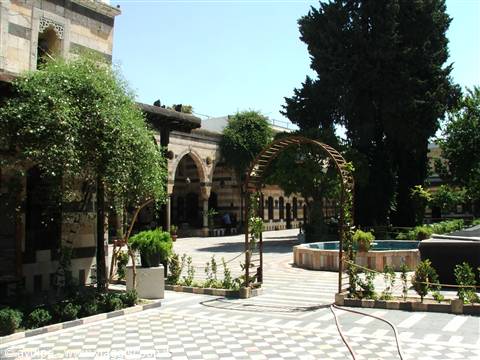 Damasco, Palazzo El Azem