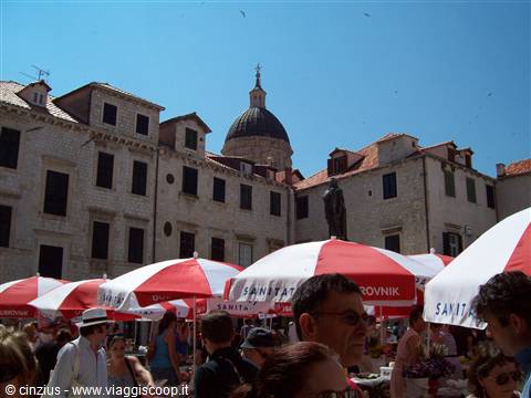 mercatino di Dubrovnik.. 