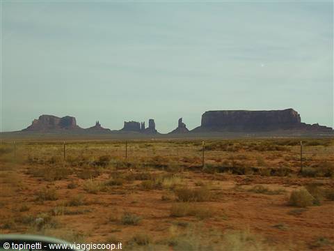 Monument Valley dicembre 2006