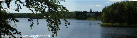 Lago Saimaa  ( Finlandia ) 
