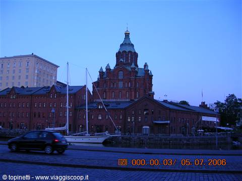 Helsinki: Cattedrale ortodossa di Uspenski 