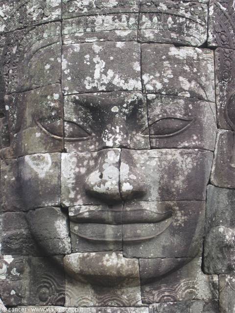 Angkor Wat- Un dettaglio