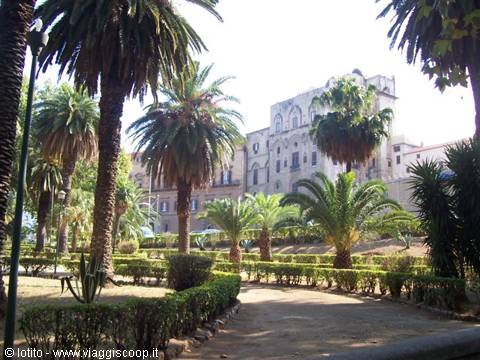 Palermo: Palazzo dei Normanni
