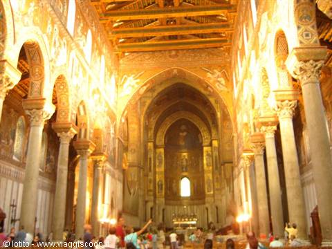 Monreale: Duomo (interno)