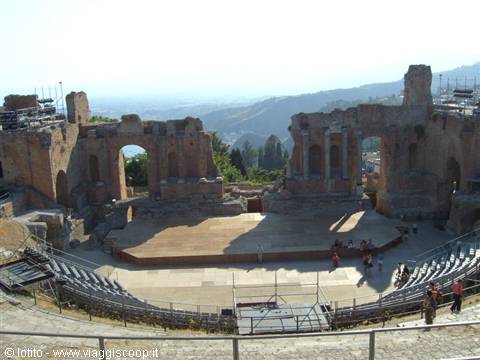 Taormina: teatro greco