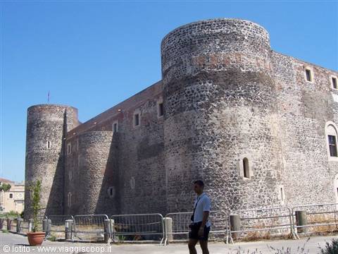 Catania: Castello di Masino