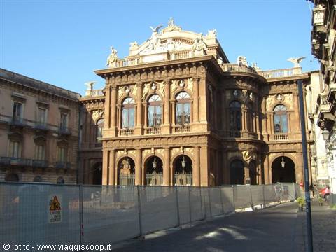 Catania: Teatro Bellini