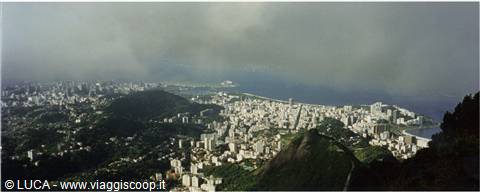 Rio de Janeiro - Spettacolare vista della città