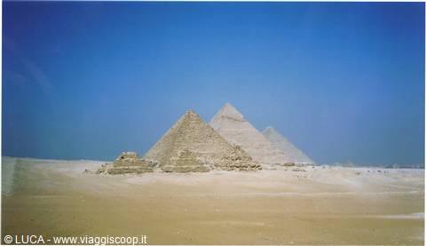 Piramidi di Gizah
