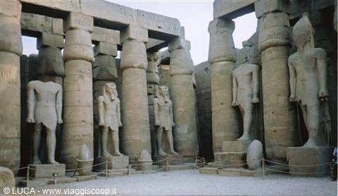 Luxor - Tempio di Ramses II