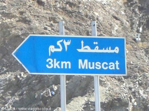 ...direzione Muscat...