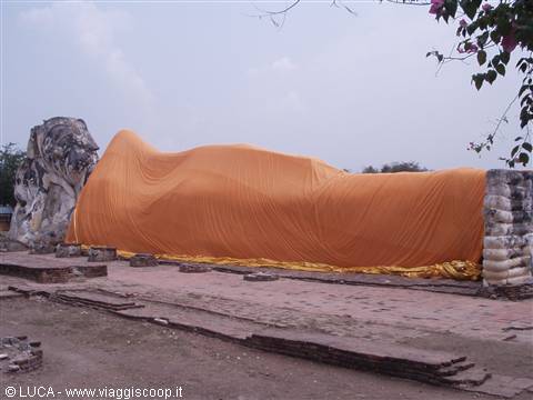 Buddha reclinato - Ayuthaya