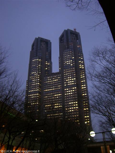 Shinjuku - Sede del governo metropolitano...