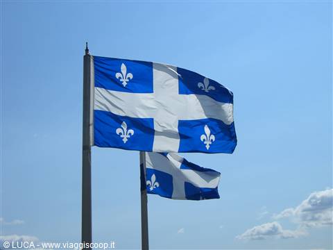 Bandiera del Quebec