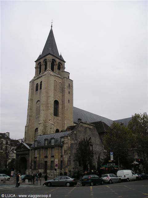 St.Germaine de Près