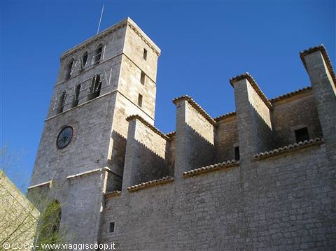 Evissa - La Cattedrale