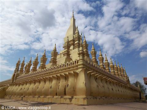 Vientiane - Il Pha That Luang