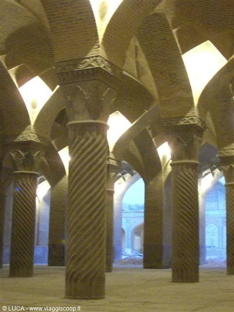 Shiraz - Interno moschea