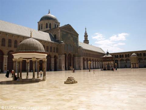 Damasco - Moschea Omayyade