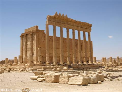 Palmira - Tempio di Baalbek