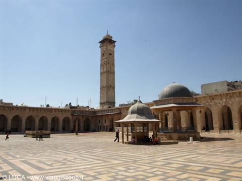 Aleppo - Moschea