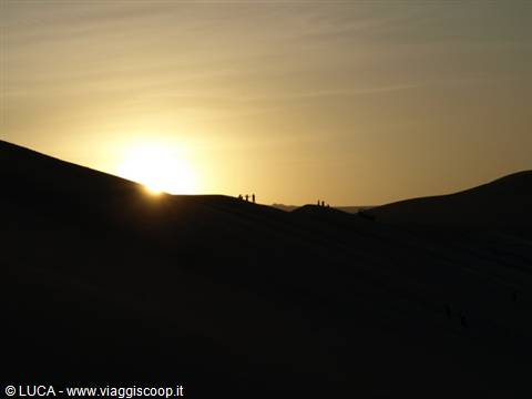 Oasi di Huacachina - Sandboarding al tramonto...