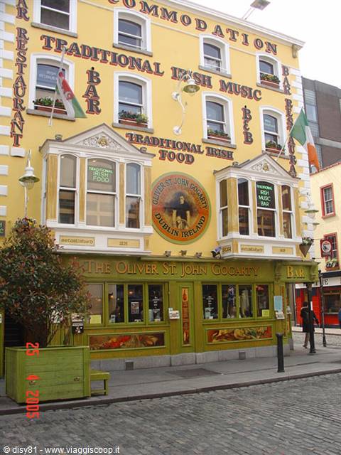 Temple Bar, Dublino