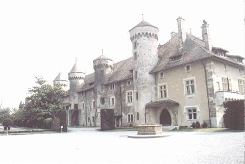 Thonon Les Bains - castello Ripaille