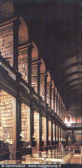 Dublino. Trinity College - Old Library