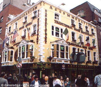 Dublino. Olive St. John Gogarty's Pub