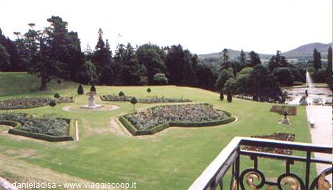 Powerscourt garden